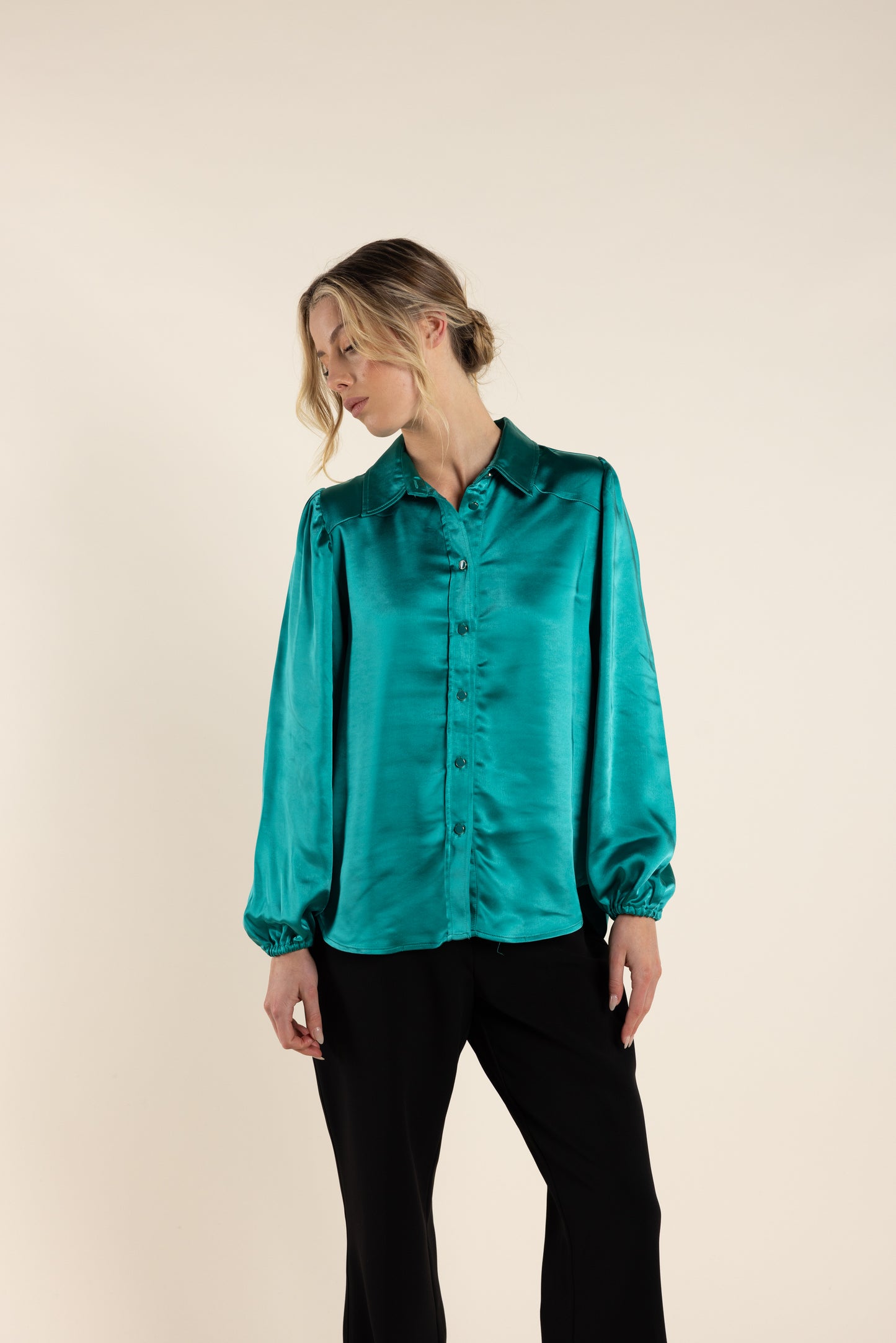 2743 Satin Shirt