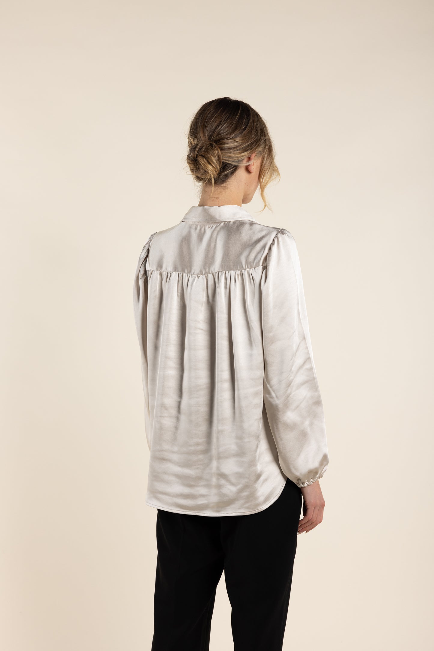 2743 Satin Shirt