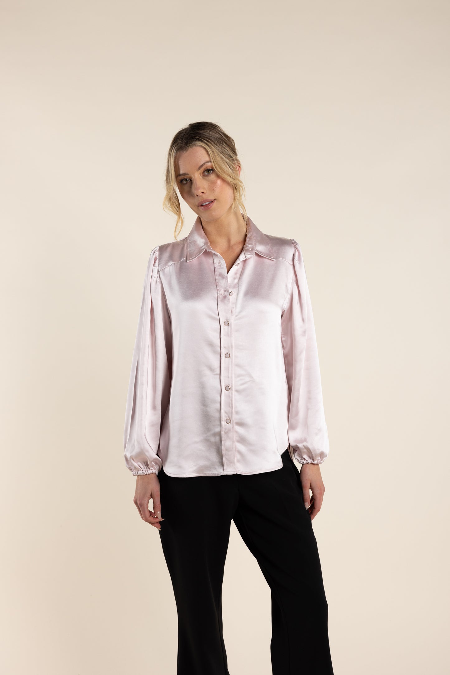 2743 Satin Shirt