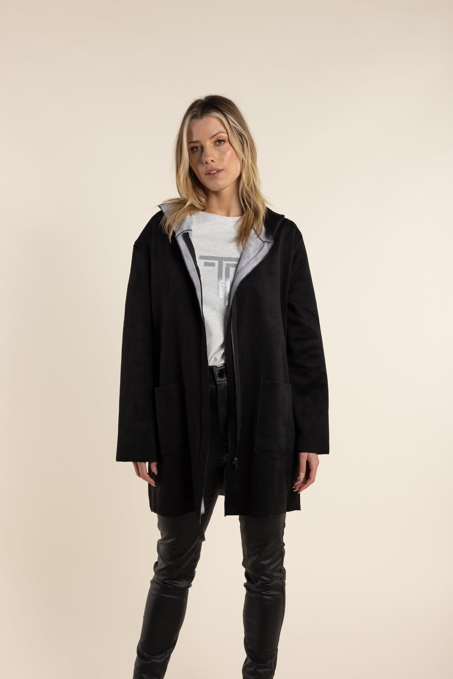 2794 Two Toned Coat