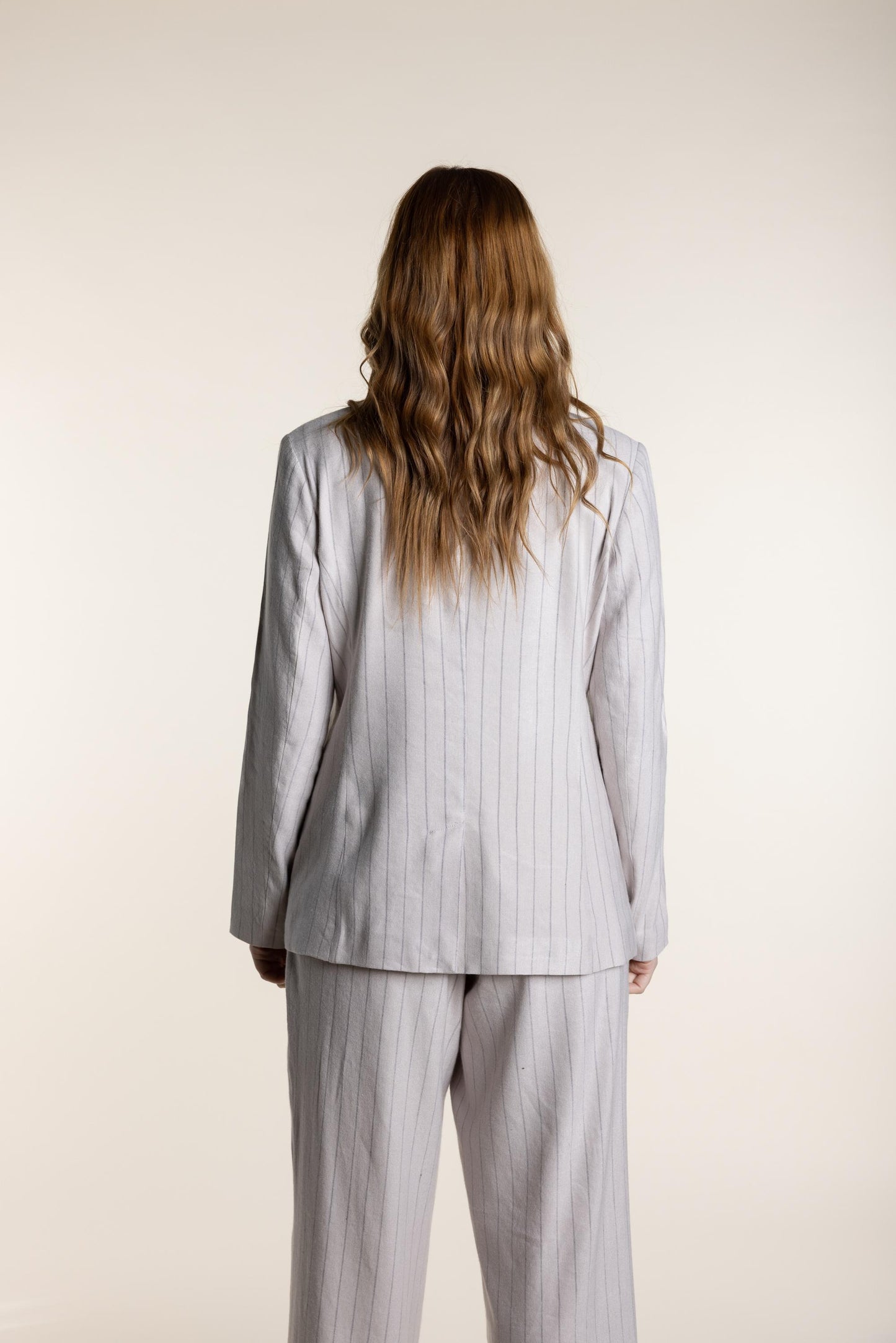2726 Striped Blazer