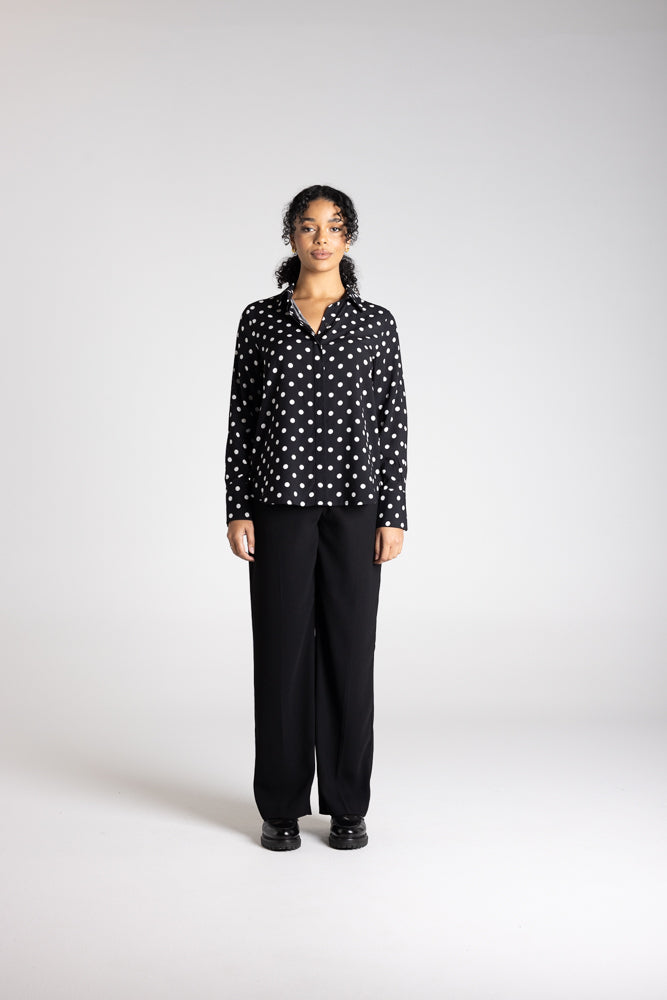LOTTIE SPOT SHIRT - 3380