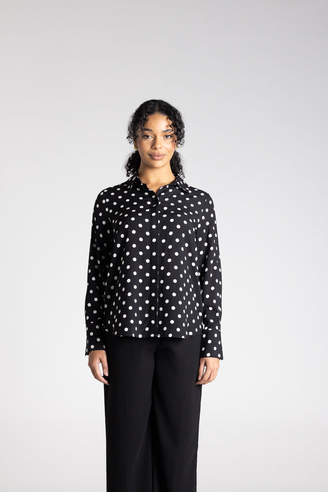LOTTIE SPOT SHIRT - 3380