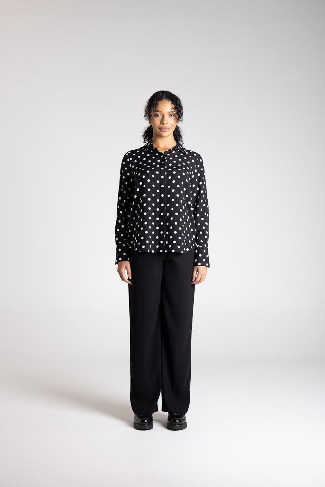 LOTTIE SPOT SHIRT - 3380
