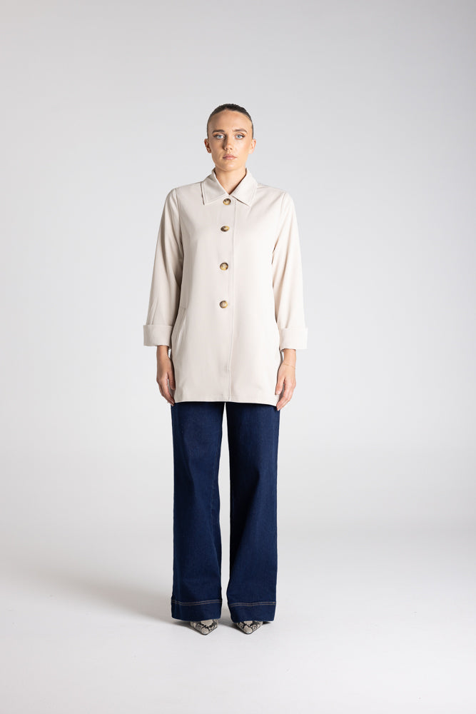 CAR COAT - 3386