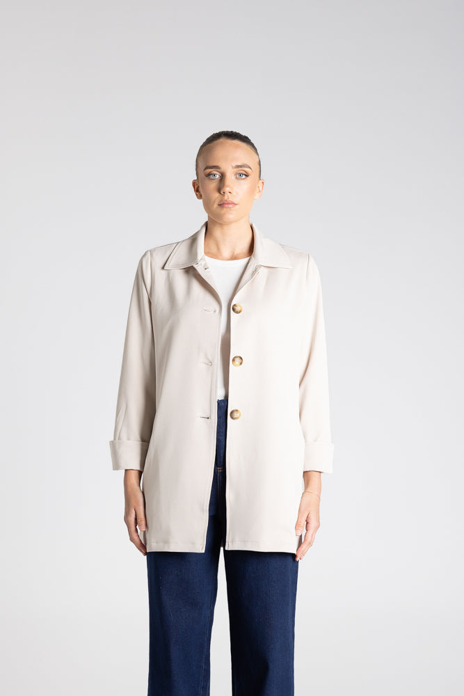 CAR COAT - 3386