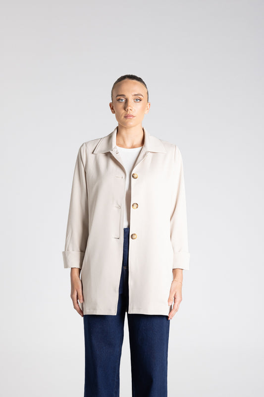 CAR COAT - 3386