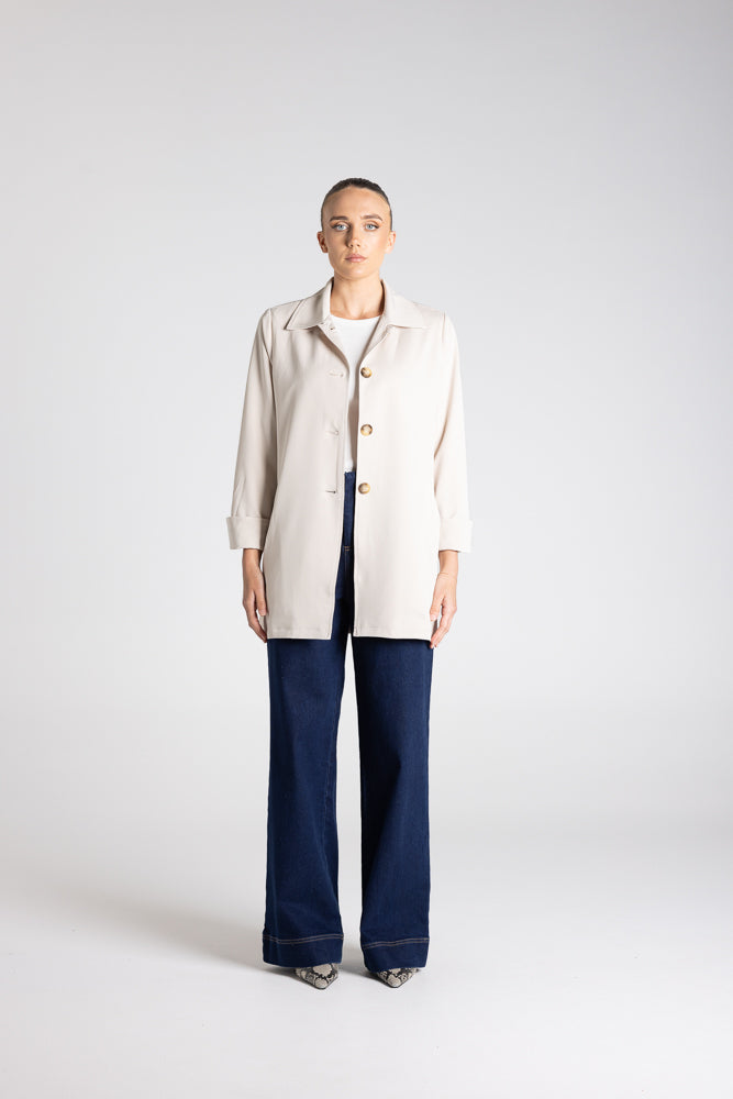CAR COAT - 3386