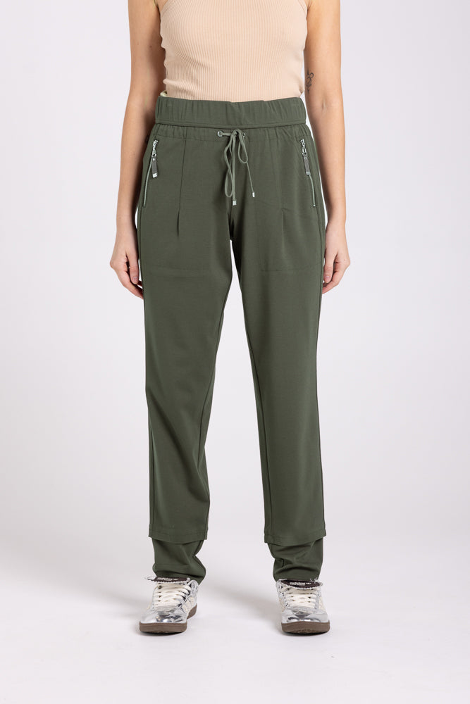 PONTI PANELLED PANT - 3397