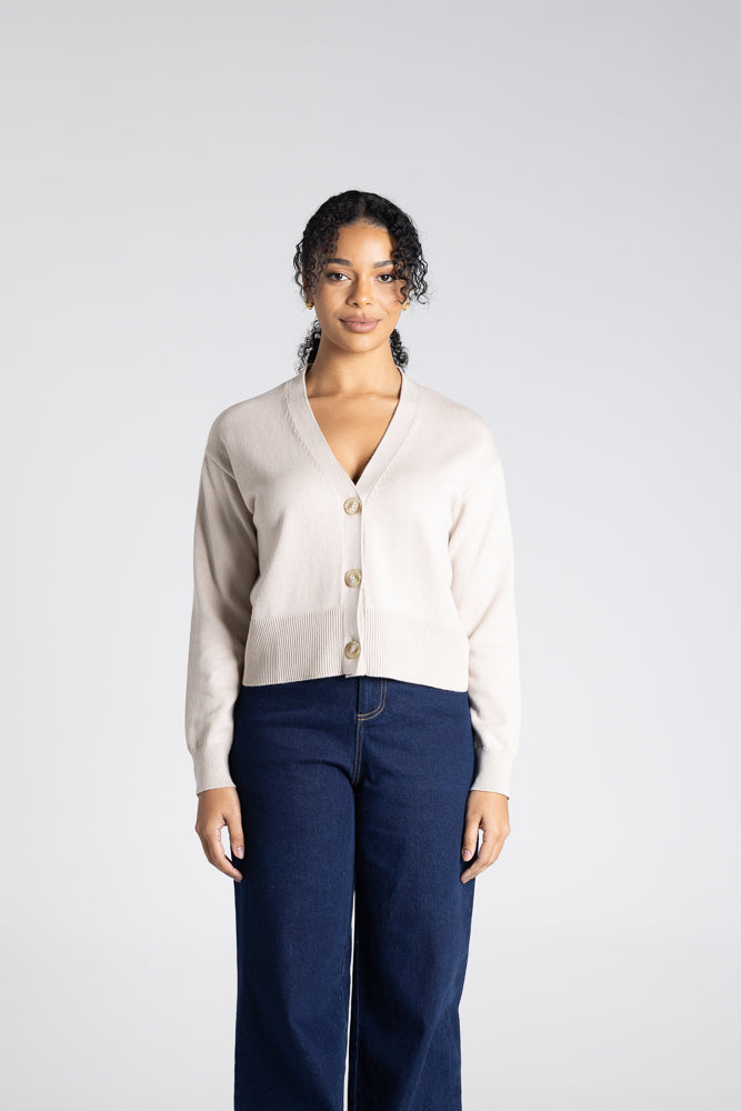 Knit Cardigan - 3308
