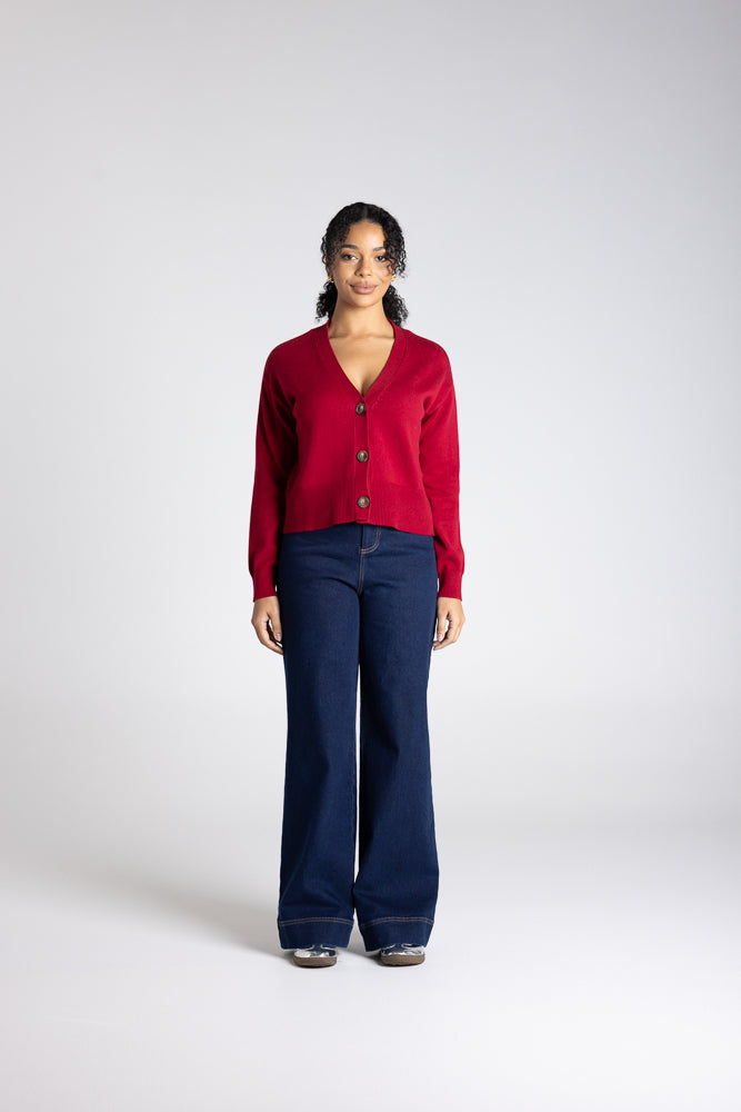 Knit Cardigan - 3308