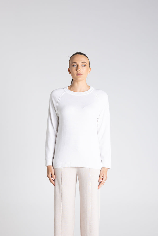 CREW NECK SWEATER - 3317