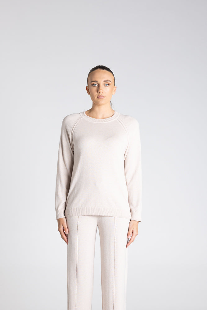 CREW NECK SWEATER - 3317