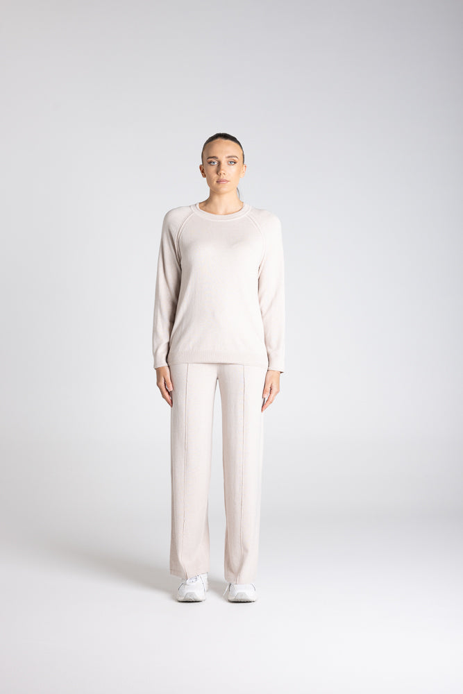 CREW NECK SWEATER - 3317