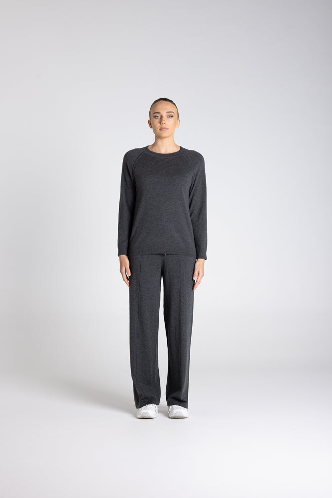 CREW NECK SWEATER - 3317