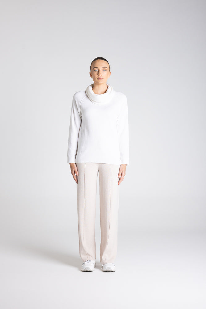 MERINO-COTTON SNOOD - 3318