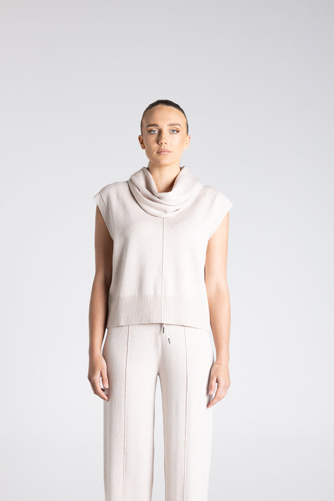 MERINO-COTTON SNOOD - 3318