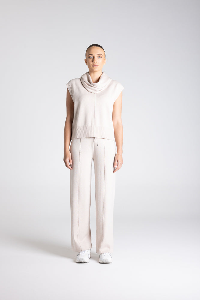 MERINO-COTTON SNOOD - 3318