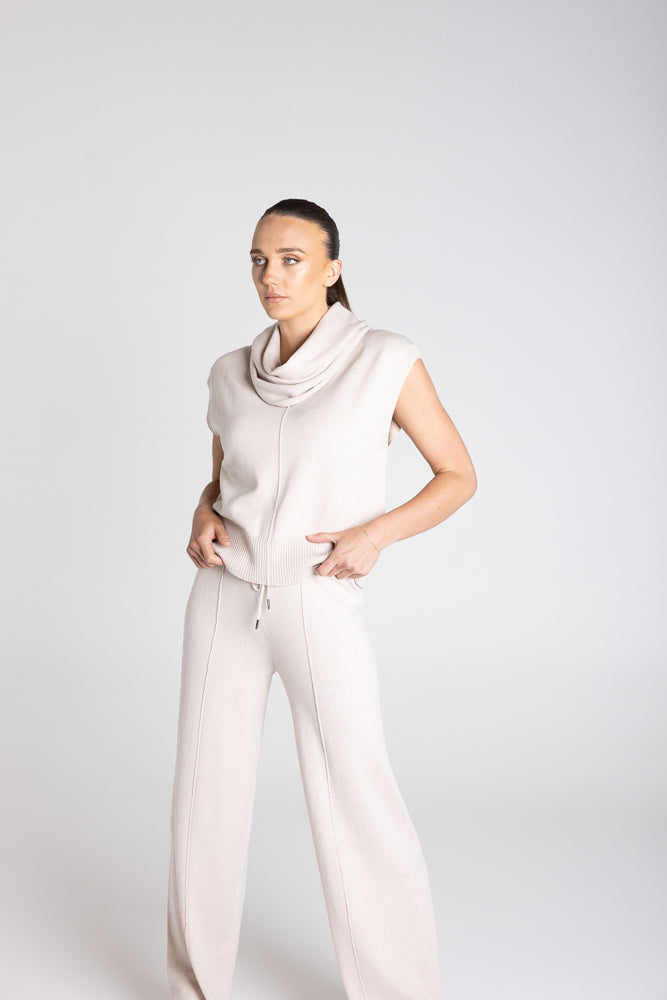 MERINO-COTTON SNOOD - 3318