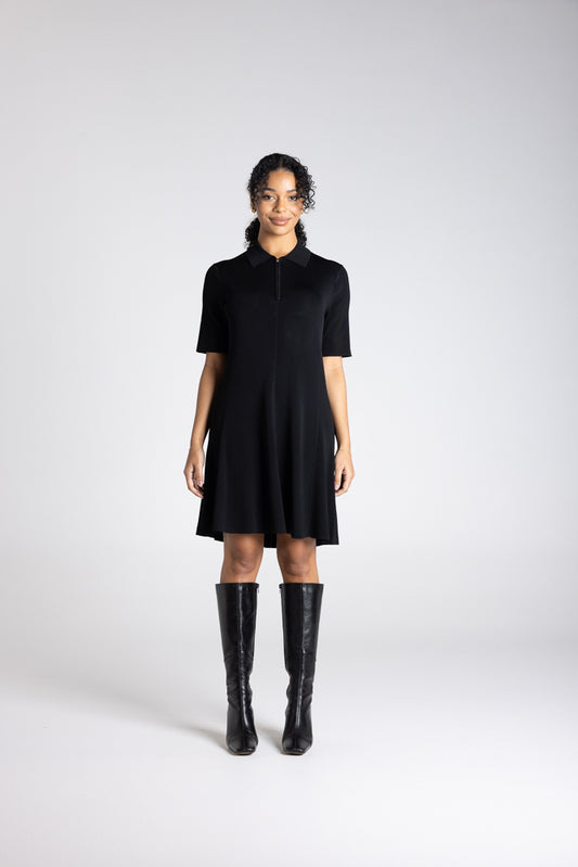 MILANO KNIT DRESS - 3322