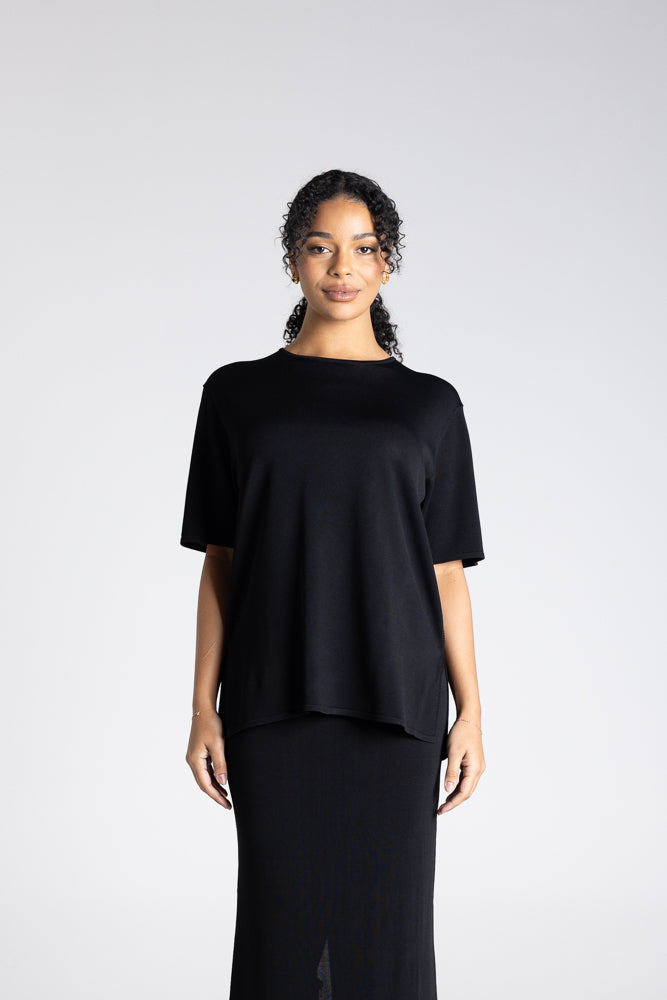 MILANO KNIT T-SHIRT - 3323