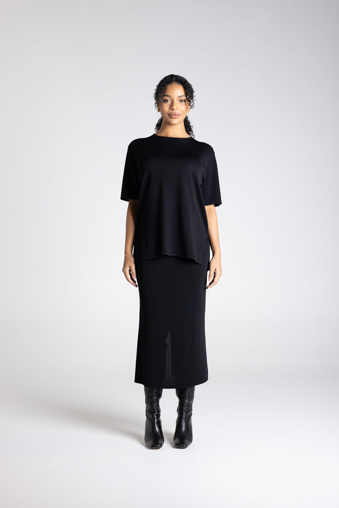MILANO KNIT T-SHIRT - 3323