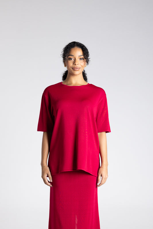 MILANO KNIT T-SHIRT - 3323