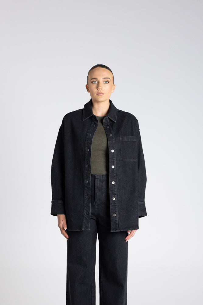 DENIM SHIRT 3368