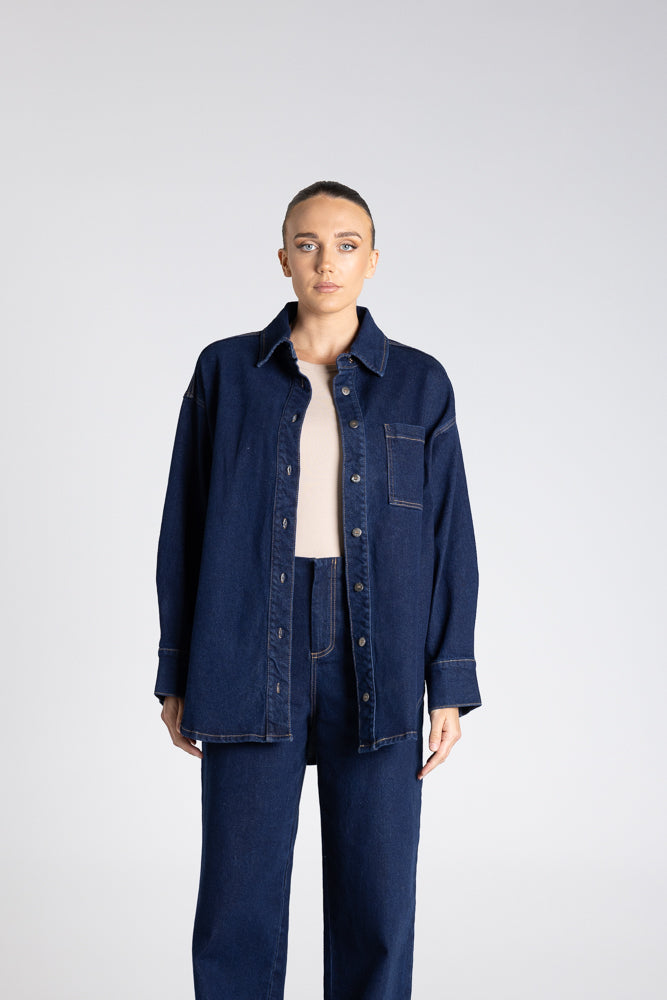 DENIM SHIRT 3368