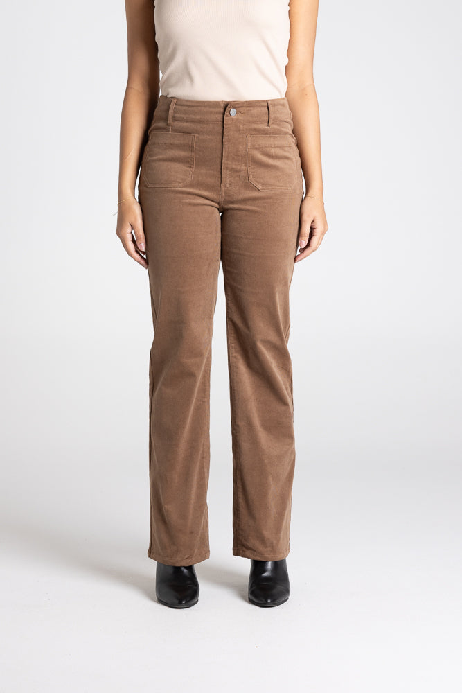 CORD PANT -3393