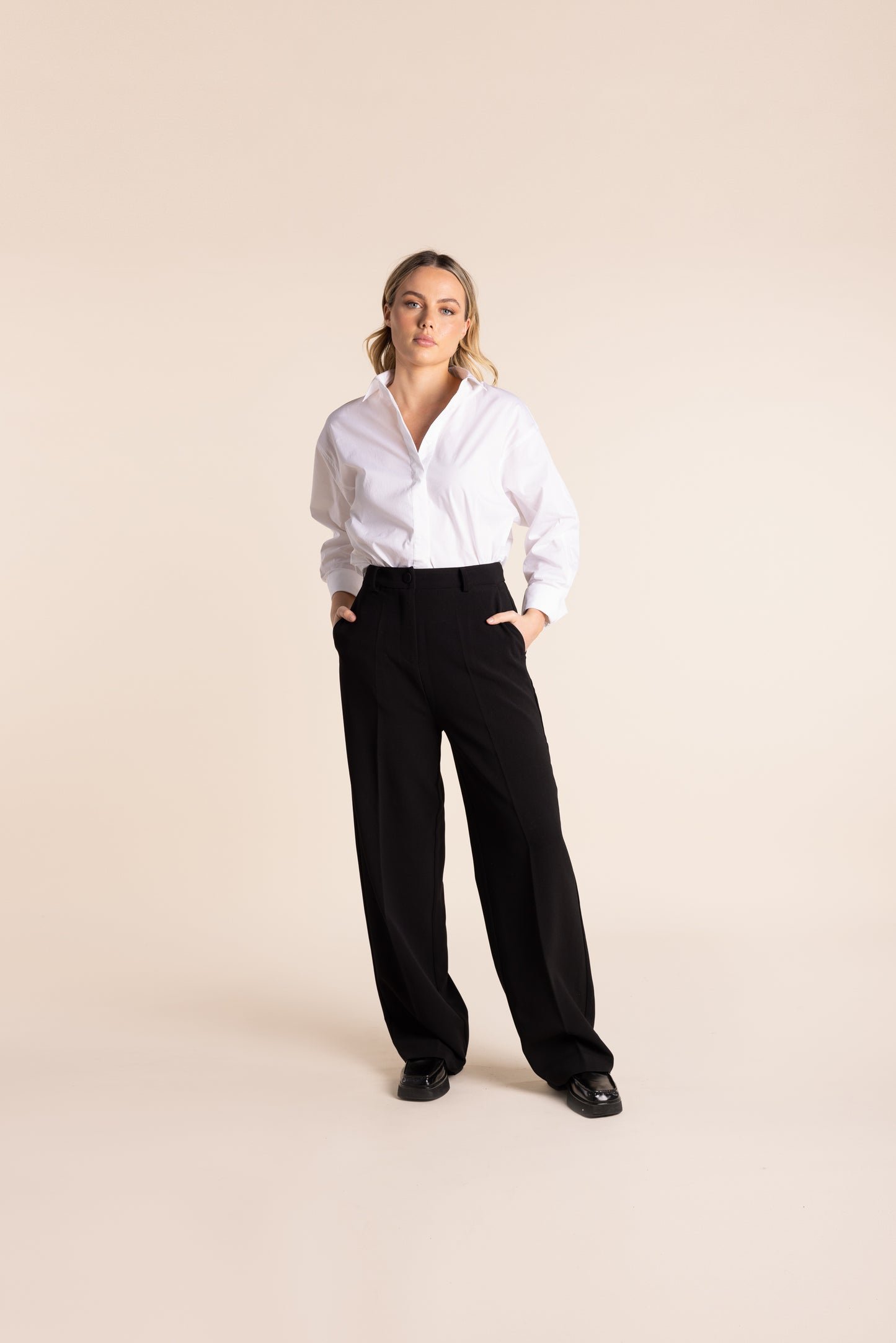 2559 - Tailored Wide Leg Pant