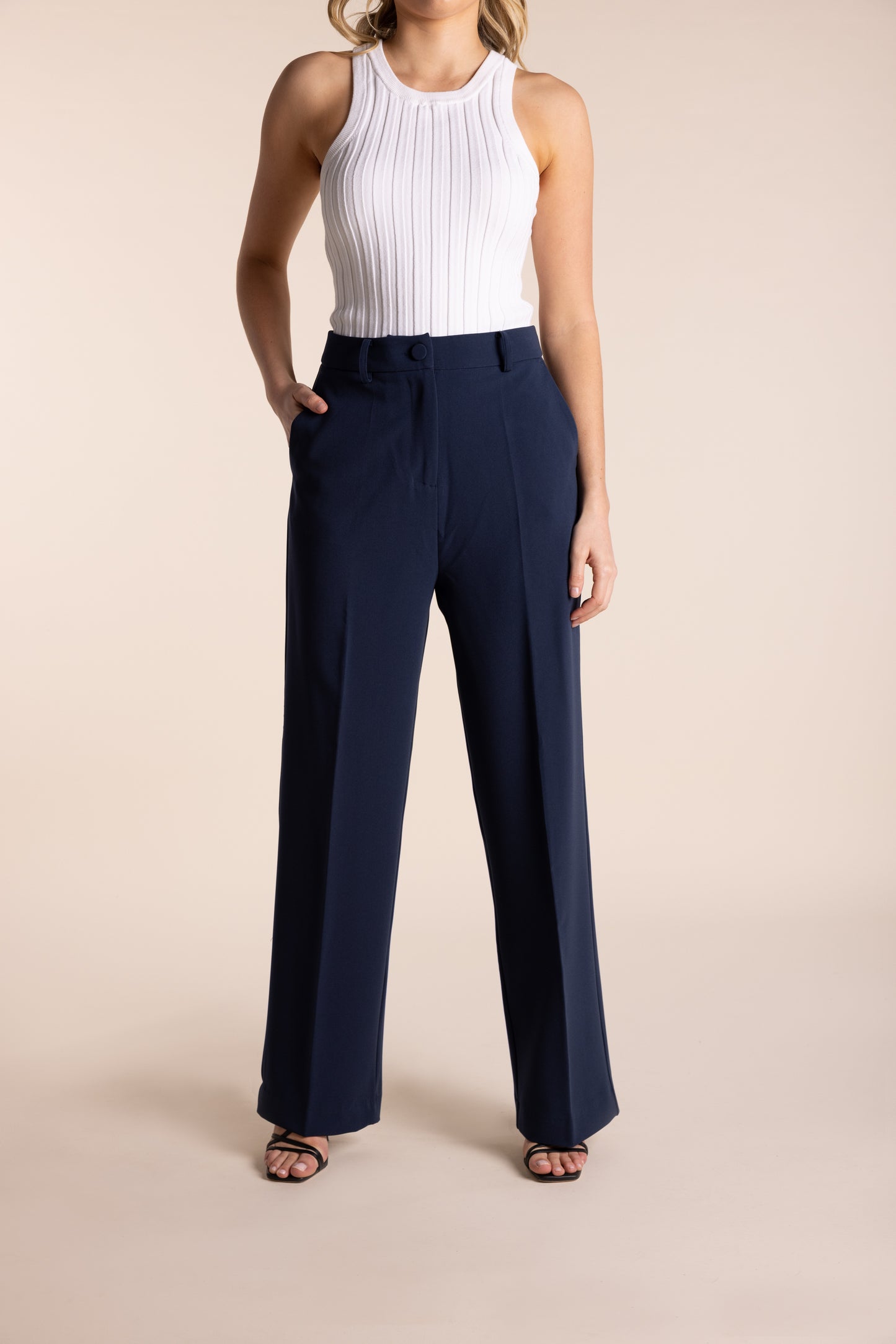 2559 - Tailored Wide Leg Pant